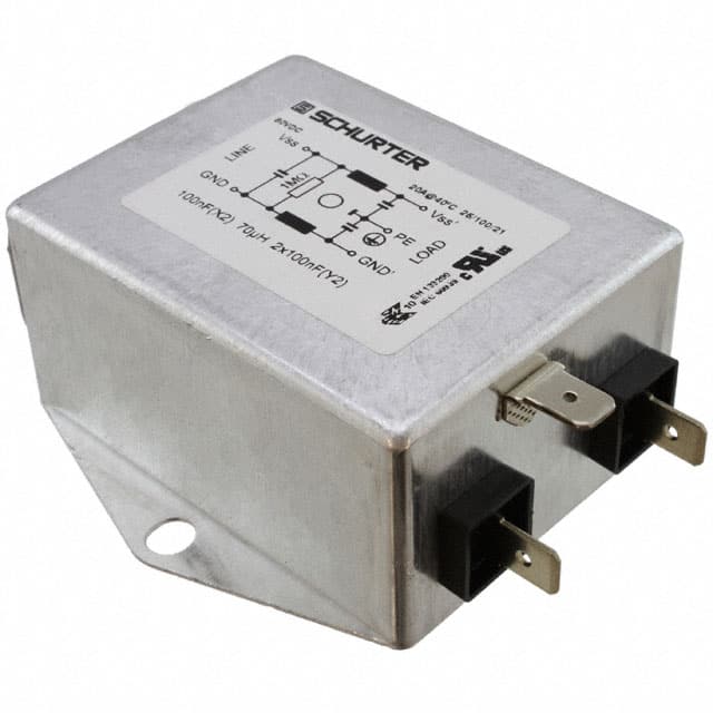 5500.2226 SCHURTER Inc.  Modules de filtrage de ligne électrique